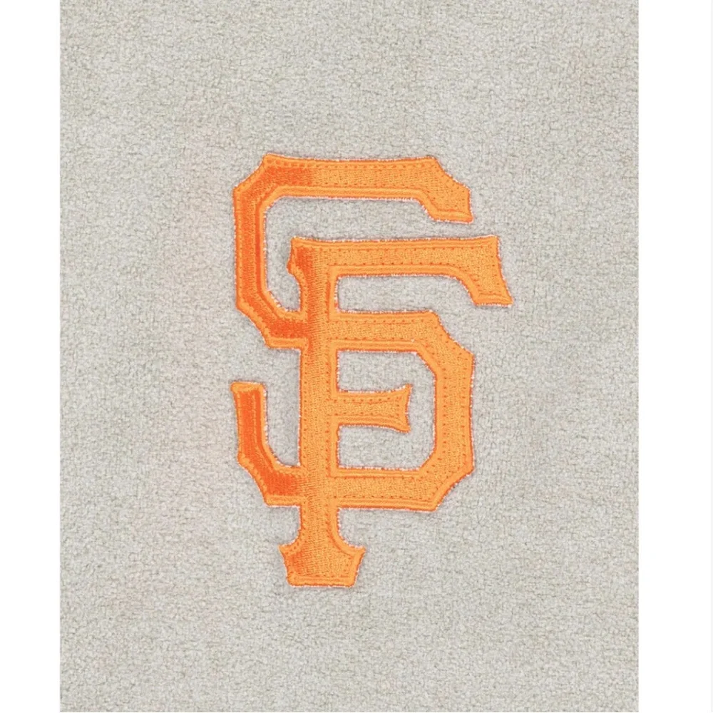 🎉HP🎉 San Francisco Giants 1/4 Zip Hoodie NWT - Picture 3 of 11
